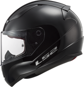 LS2 FF353 Rapid II Full Face Motorcycle Helmet - Solid Gloss Black